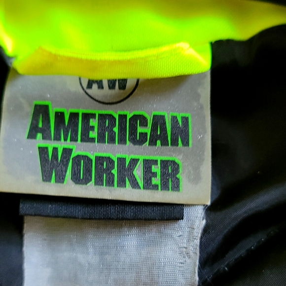 Class 3 High Vis Safety Jacket - Picture 3 of 6